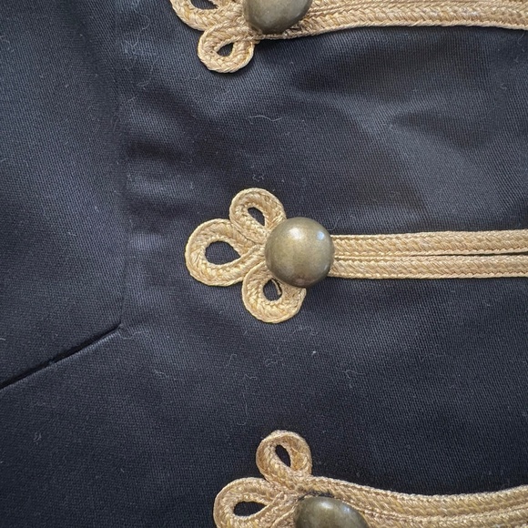 H&M- Emo Band Leader Jacket - Picture 3 of 6